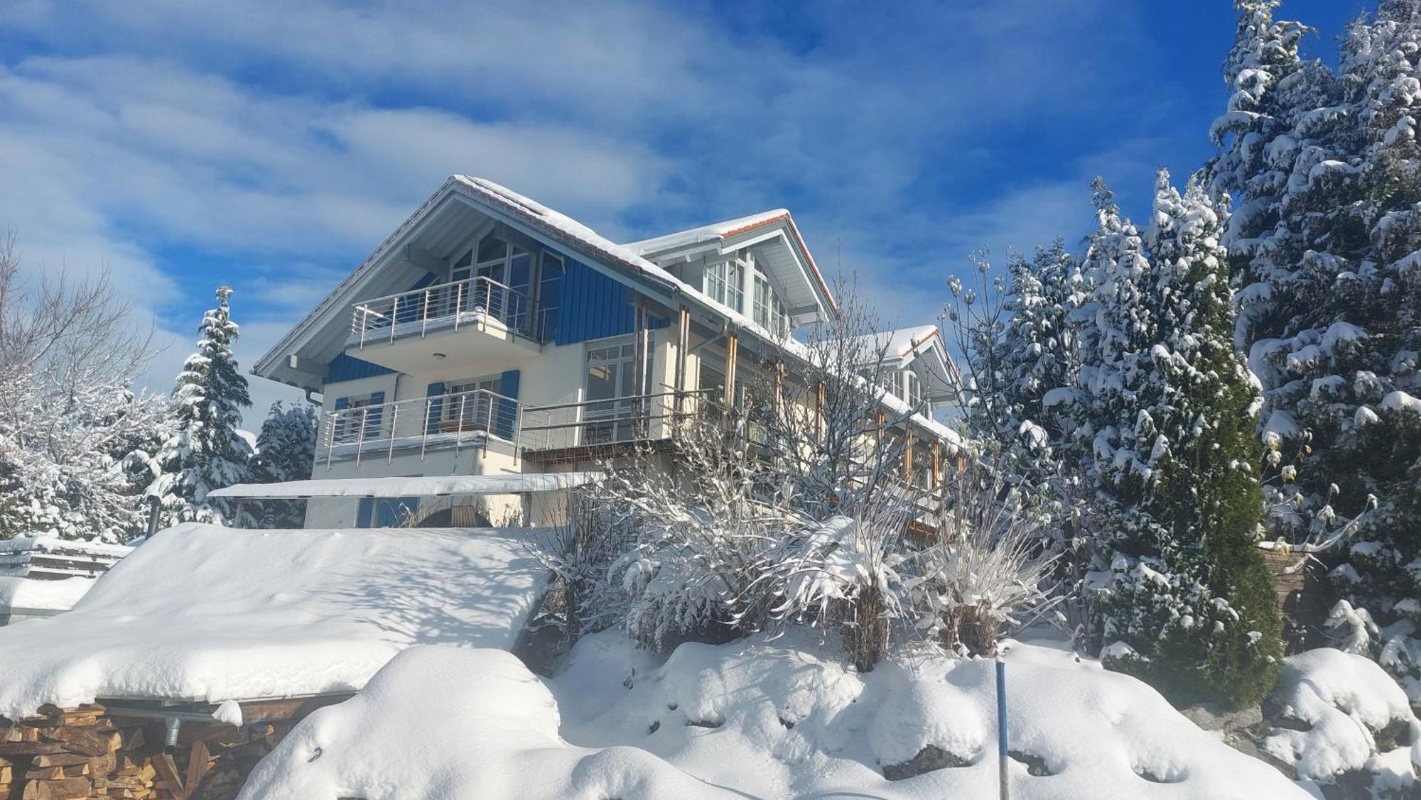 Ferienhaus Kirsch Миссен-Вильхамс Экстерьер фото